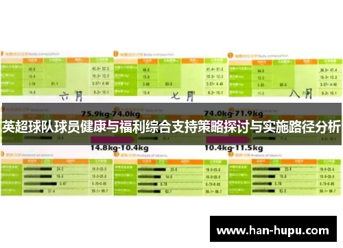 英超球队球员健康与福利综合支持策略探讨与实施路径分析 英超球队球员健康与福利综合支持策略探讨与实施路径分析